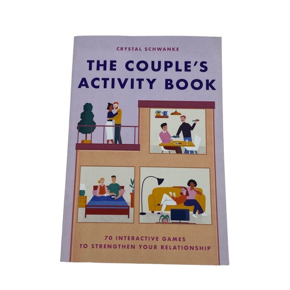 Crystal Schwanke The Couple's Activity Book Strengthen Your Relationship - Picture 1 of 9